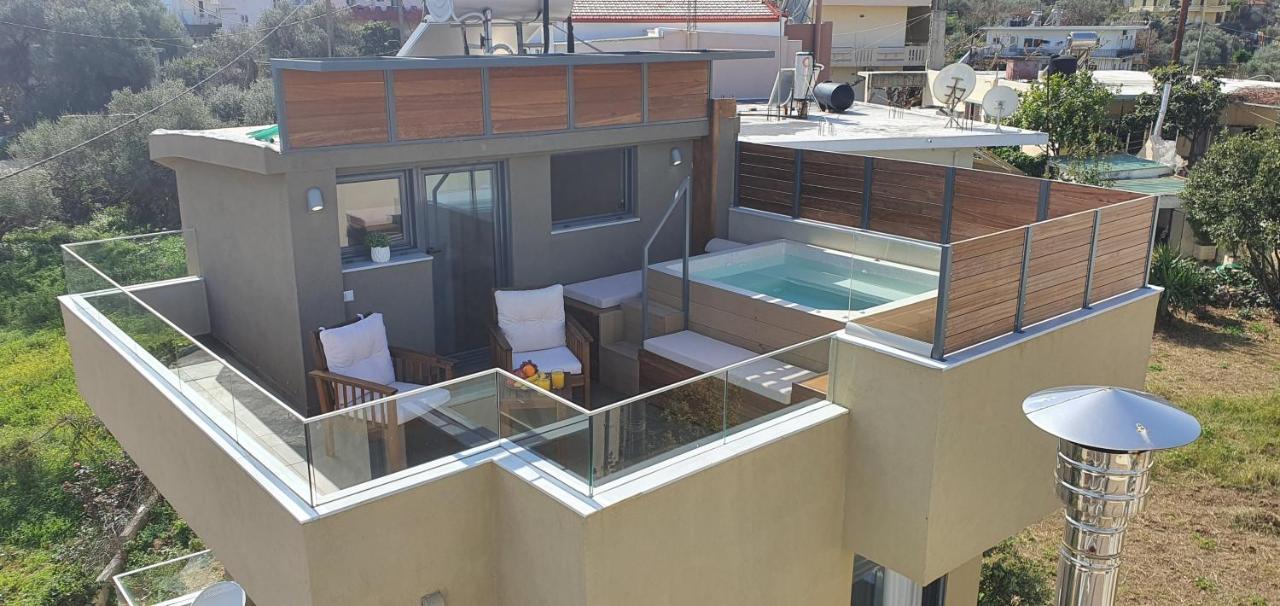 Blueonar Villa Chania  Exterior photo